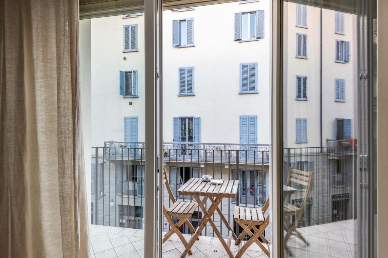 Easylife - Sofisticato Monolocale Con Terrazzino Nel Cuore Di Porta Venezia Milánó Kültér fotó