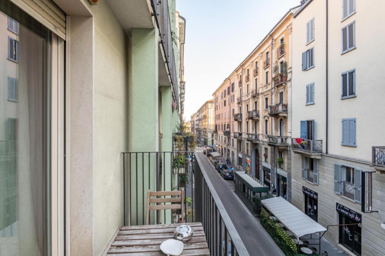 Easylife - Sofisticato Monolocale Con Terrazzino Nel Cuore Di Porta Venezia Milánó Kültér fotó