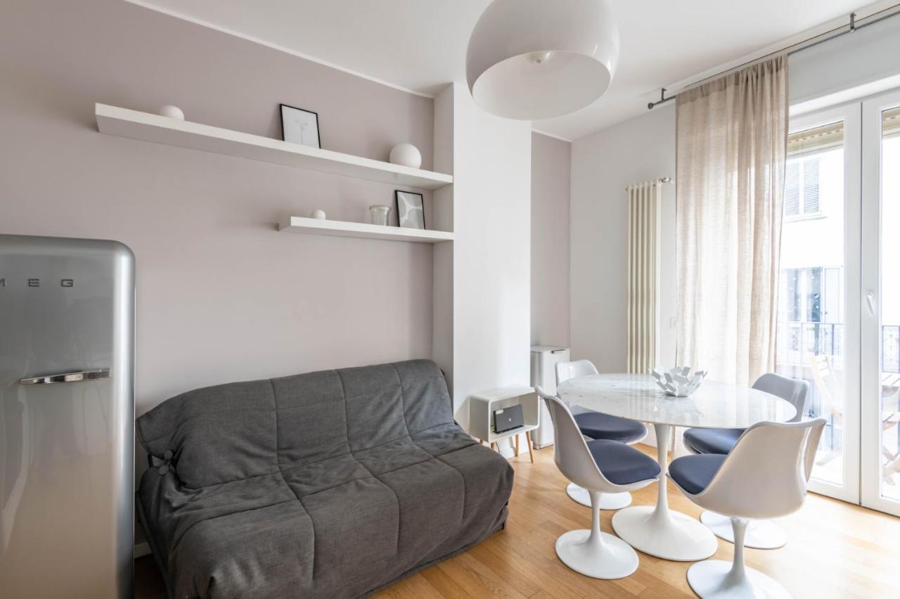 Easylife - Sofisticato Monolocale Con Terrazzino Nel Cuore Di Porta Venezia Milánó Kültér fotó