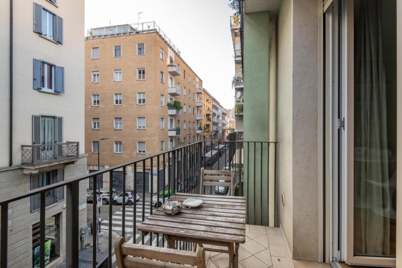 Easylife - Sofisticato Monolocale Con Terrazzino Nel Cuore Di Porta Venezia Milánó Kültér fotó