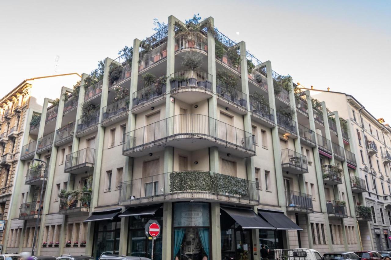 Easylife - Sofisticato Monolocale Con Terrazzino Nel Cuore Di Porta Venezia Milánó Kültér fotó
