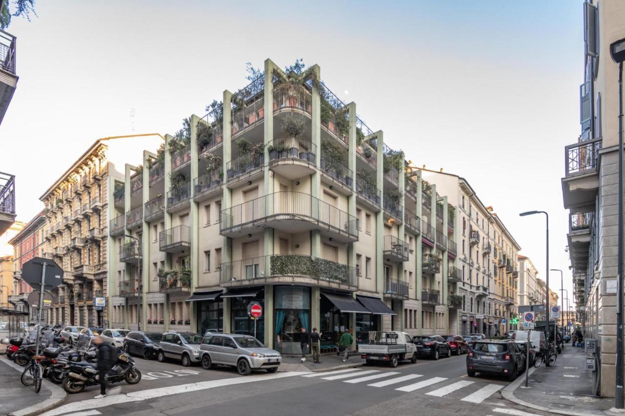 Easylife - Sofisticato Monolocale Con Terrazzino Nel Cuore Di Porta Venezia Milánó Kültér fotó